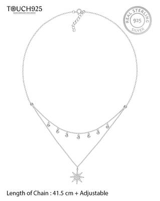 Touch925 enigmatic eight star necklace 4