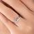 Touch925 royal crown silver ring with cz stones in 925 purity for women