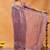 Purple embroidered organza saree
