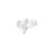 Touch925 music note silver ring in 925 purity for women
