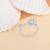 Touch925 bloom & bee silver ring in 925 purity for women