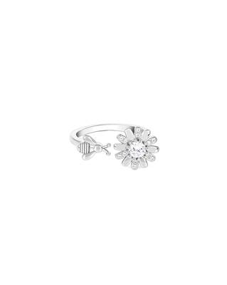 Touch925 bloom & bee silver ring in 925 purity for women 3