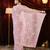Lavender embroidered georgette saree