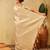 Cream woven zari banarasi saree