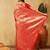 Red women's woven zari art silk designer banarasi saree