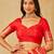 Red women's woven zari art silk designer banarasi saree
