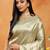 Green woven zari banarasi saree