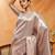 Lavender woven zari banarasi saree