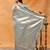 Sky blue woven zari banarasi saree