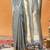 Sky blue woven zari banarasi saree