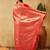 Red geometric woven zari banarasi saree