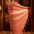 Peach woven zari banarasi saree