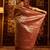 Maroon woven zari banarasi saree