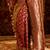 Maroon woven zari banarasi saree