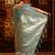 Teal paisley woven zari banarasi saree