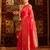 Fuchsia woven zari banarasi saree