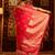 Fuchsia woven zari banarasi saree