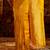 Mustard women ethnic motifs zari banarasi saree