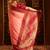 Pink woven zari art silk banarasi saree