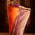 Orange ethnic motifs zari banarasi saree