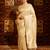 Cream woven zari banarasi saree