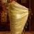 Olive green woven zari art silk banarasi saree