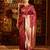 Magenta ethnic motifs zari designer banarasi saree