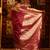 Magenta ethnic motifs zari designer banarasi saree