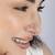 Silver arrow nose pin