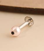 Radiance pearl nose pin
