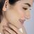 Radiance pearl nose pin