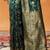 Green woven zari banarasi saree
