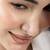 Classic silver lining nose pin