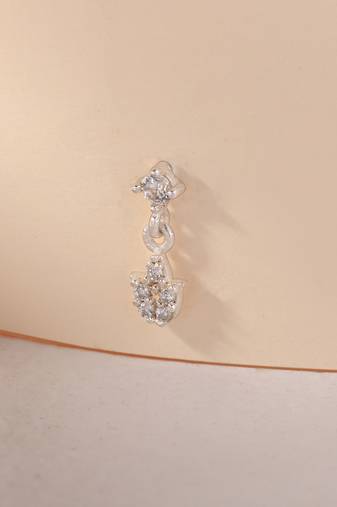 Drop stone siler nose pin