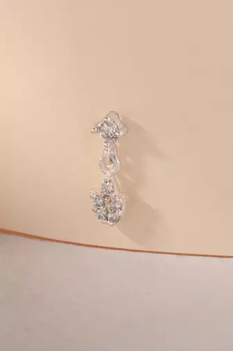 Drop stone siler nose pin