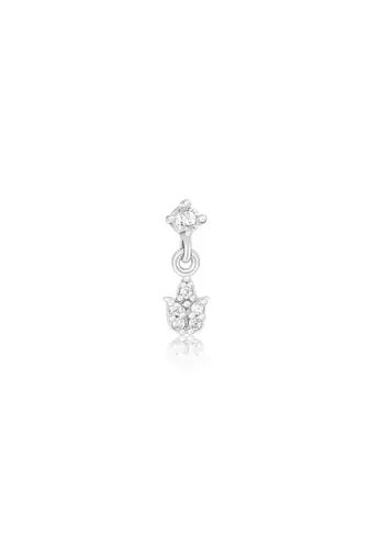 Drop stone siler nose pin