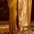 Mustard woven zari banarasi saree