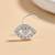 Guardian eye silver nose pin