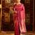 Purple woven zari banarasi saree