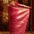 Purple woven zari banarasi saree
