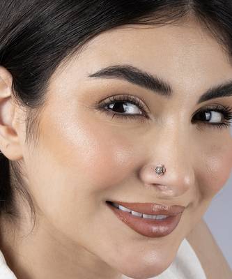 Fortune tortoise nose pin 3