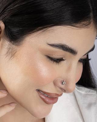 Fortune tortoise nose pin 4