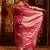 Magenta woven zari banarasi saree