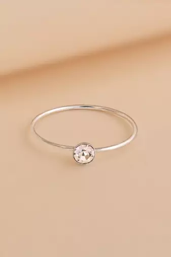 Elegant bali nose pin