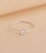 Elegant bali nose pin