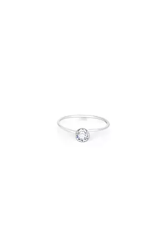 Elegant bali nose pin
