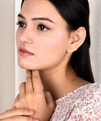 Elegant bali nose pin 3