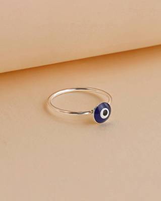 Evil eye nose pin 1