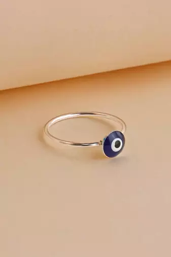 Evil eye nose pin