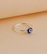 Evil eye nose pin